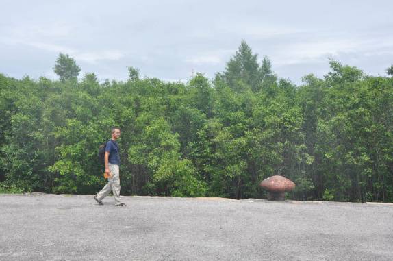 Passeando no porto velho de Cayenne - Guiana Francesa
